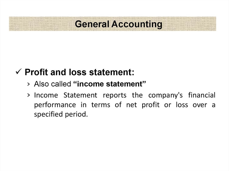 tax accounting презентация